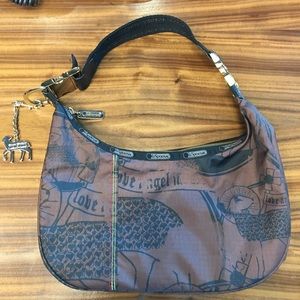Gwen Stephani L.A.M.B. EUC Le Sportsac purse